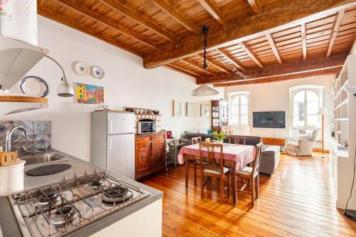 Delizioso appartamento a Trastevere