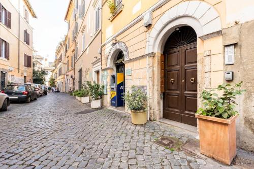 Delizioso appartamento a Trastevere