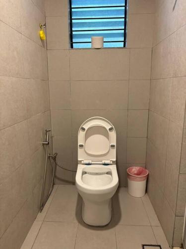 Bilik mandi di Relaxing House in Kuala Lumpur