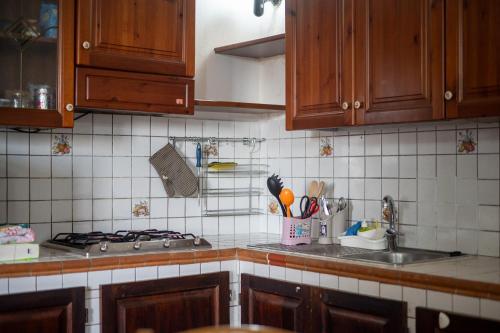 Kuchyň nebo kuchyňský kout v ubytování Loft Orsini - Pitigliano