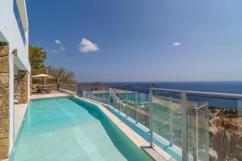 Πισίνα στο ή κοντά στο Villa Lituanica