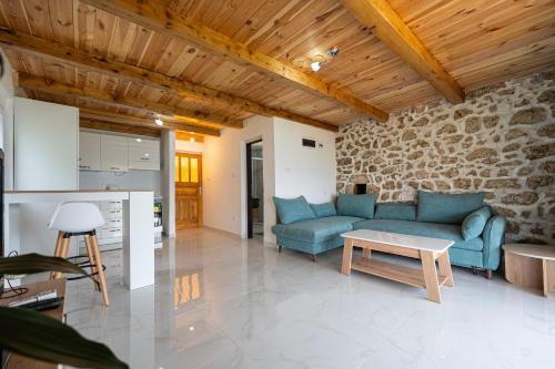 Posezení v ubytování Ostrog Retreat