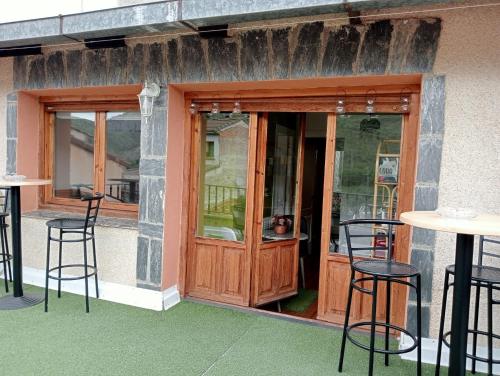 Αίθριο ή υπαίθριος χώρος στο Zabala, entrañable y auténtica casa de pueblo en Anguiano