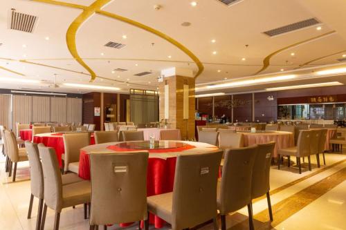 Posezení v ubytování Bestway Hotel Xi'an