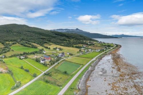 Naturlandskabet i nærheden af lejligheden