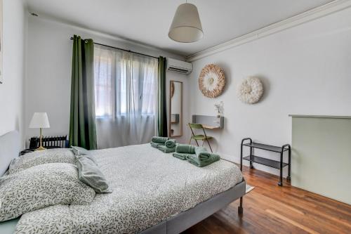 La maison bleue 65 M2 , cœur des Minimes à Toulouse