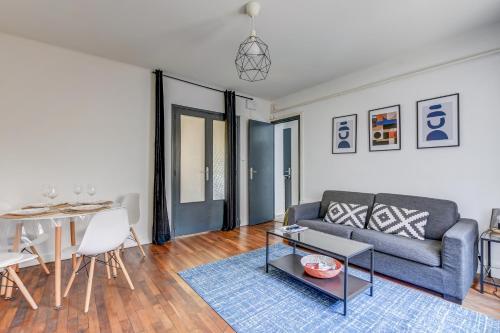 La maison bleue 65 M2 , cœur des Minimes à Toulouse