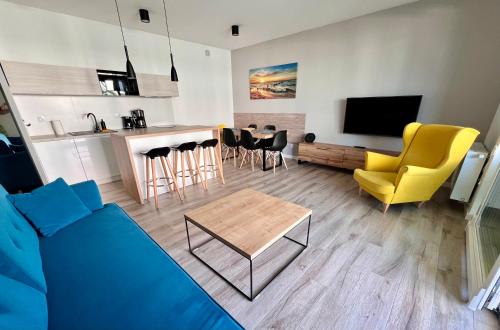 Apartament w Rewalu nad samym morzem