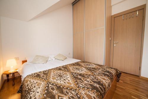 Cama o camas de una habitación en Apartment Gledovic