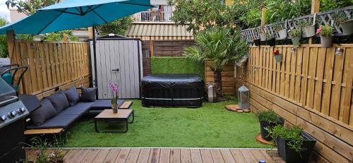 residence eureka T2 proche du camp