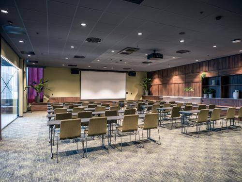 Quality Hotel Panoramaにあるビジネスエリアまたは会議室
