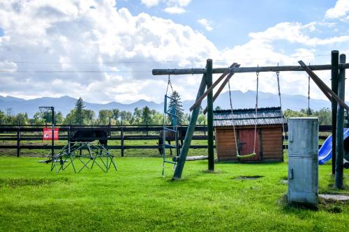 Детская игровая зона в Gazdówka na Brzyzku