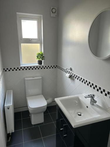 Koupelna v ubytování Cara View