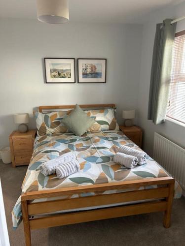 Postel nebo postele na pokoji v ubytování Cara View