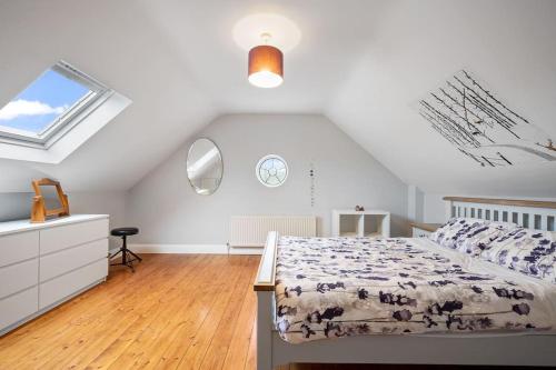 Voodi või voodid majutusasutuse Home in Clonakilty toas