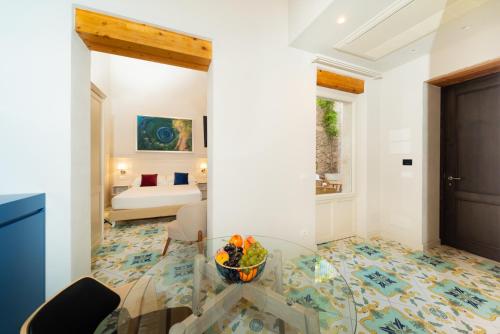 Letto o letti in una camera di Fortaleza Charme House