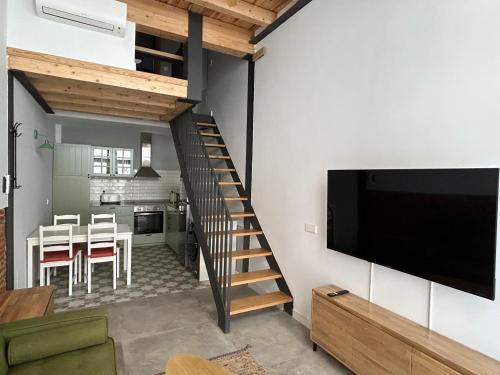 Stylish and Modern Loft in Madrid Centre