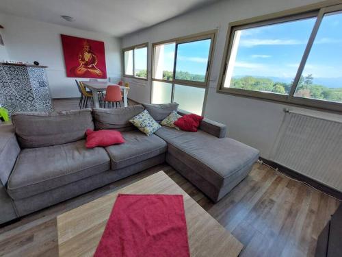 le Pradeau - T3 panorama Pyrénées