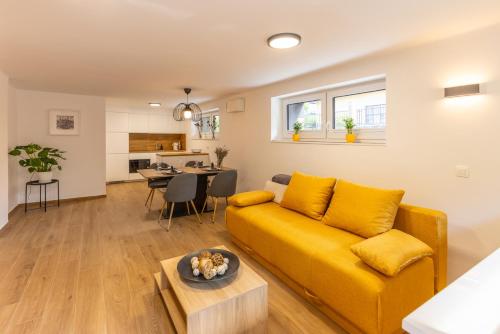 Posezení v ubytování Apartmaji Klavdija