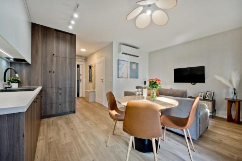 TV o dispositivi per l'intrattenimento presso Apartamenty Wyspa BlueApart Jastarnia
