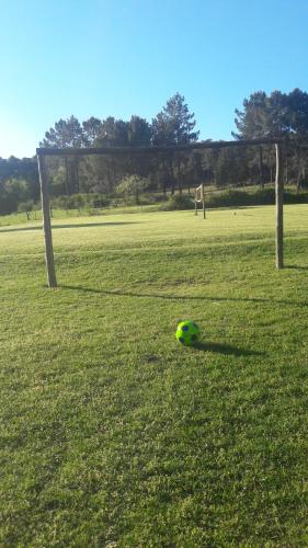 Golf v venkovského domu nebo okolí