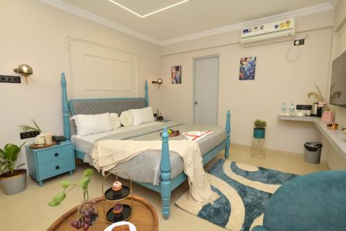 Postel nebo postele na pokoji v ubytování Hotel Miraya Inn - A Boutique Stay