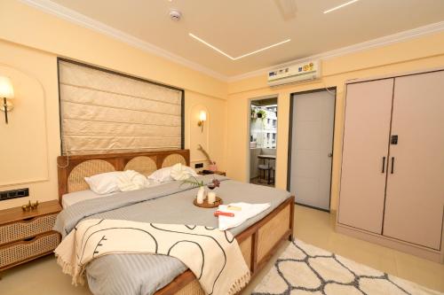 Postel nebo postele na pokoji v ubytování Hotel Miraya Inn - A Boutique Stay