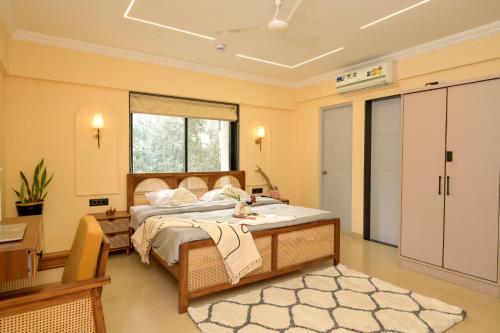 Postel nebo postele na pokoji v ubytování Hotel Miraya Inn - A Boutique Stay