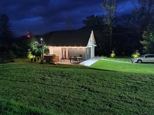 Przystanek Leszczyniec w Sudetach z jacuzzi - za dopłatą