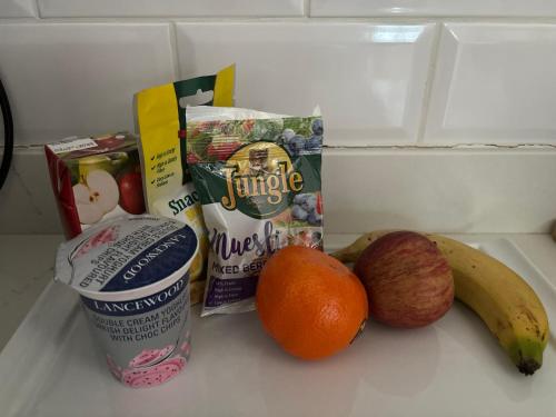 Mad i lejligheden eller i nærheden