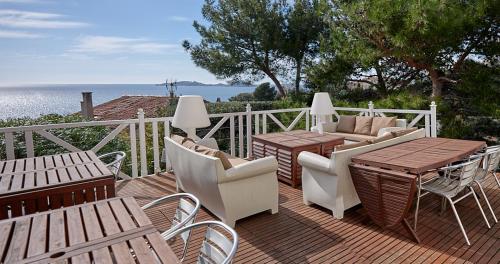 La LUNA - VILLA D'ARCHITECTE B&B VUE MER ET JACUZZI