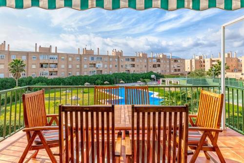 Dúplex en Guadalmar junto al mar