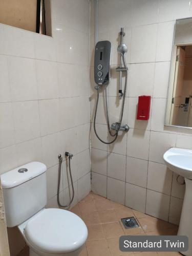 Ванная комната в SCC Hotel City Centre