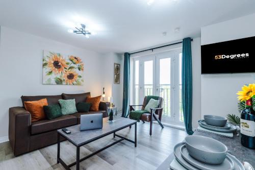 Foto NEW! Stylish 2-Bed Apartment in Manchester by 53 Degrees Property, Great Location - Sleeps 6!
