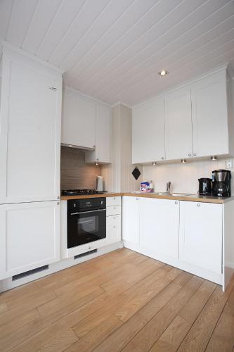 Dapur atau dapur kecil di Havsdalsgrenda Geilo Apartments