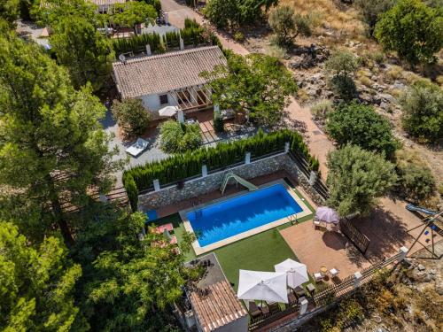 Πισίνα στο ή κοντά στο Casa Lobera Casas Rurales