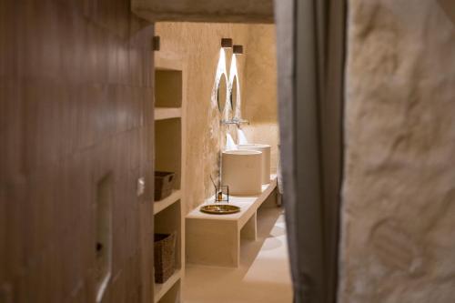 Ένα μπάνιο στο Il Suq Lecce Luxury Apartment