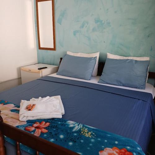 Villa dos Pássaros Paraty Hospedagemにあるベッド