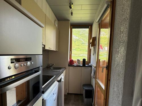 Spacieux appt 5 pers avec mezzanine, accès direct aux pistes