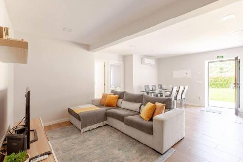 Χώρος καθιστικού στο Casa do Tourão - Ponte de Lima