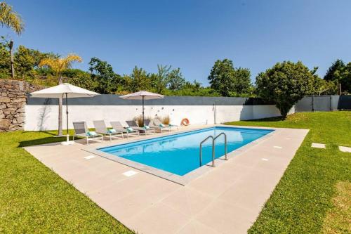 Πισίνα στο ή κοντά στο Casa do Tourão - Ponte de Lima