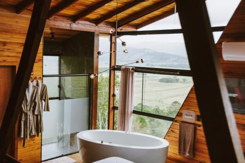 Ένα μπάνιο στο Vale dos Saltos Cabanas