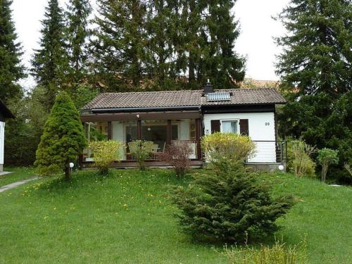 Zahrada ubytování Ferienhäuser im Feriendorf Weissensee im Allgäu E