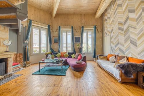 Appartement plein centre Duplex