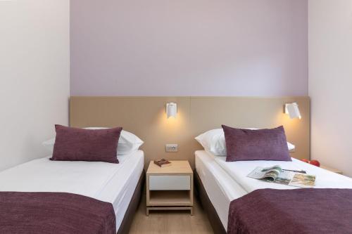 Apartments Kanat 1 & 2 with beautiful sea view