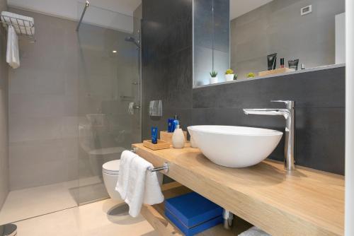 Apartments Kanat 1 & 2 with beautiful sea view