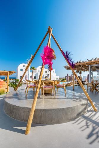 Φωτογραφία από το άλμπουμ του Amethyst Luxury Suites Oia στην Οία