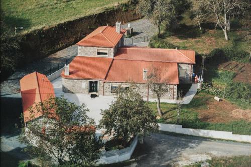 Το κτήριο όπου στεγάζεται  η παραθεριστική κατοικία