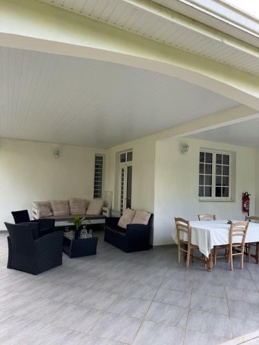 Posezení v ubytování Casa Tropical · T3 Calme & Spacieux