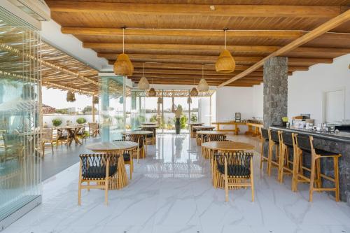 Εστιατόριο ή άλλο μέρος για φαγητό στο Amethyst Luxury Suites Oia